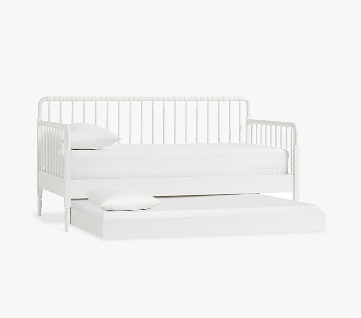 Elsie Daybed & Trundle Set, Simply White, InHome Delivery Pottery