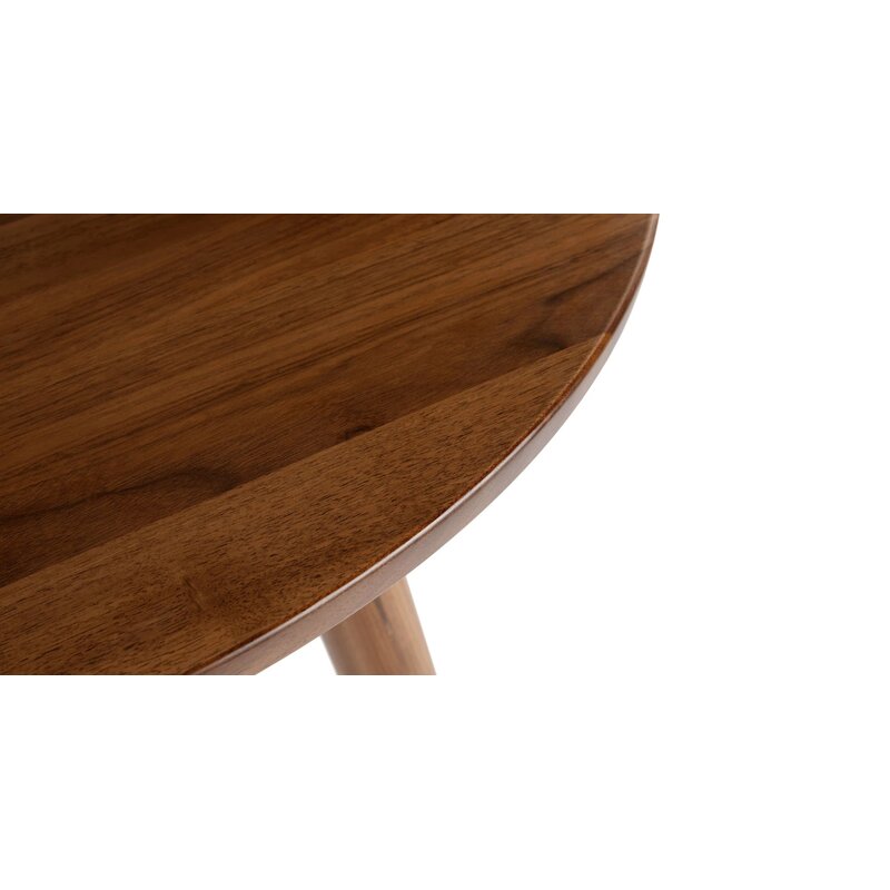 north brookfield eucalyptus solid wood dining table