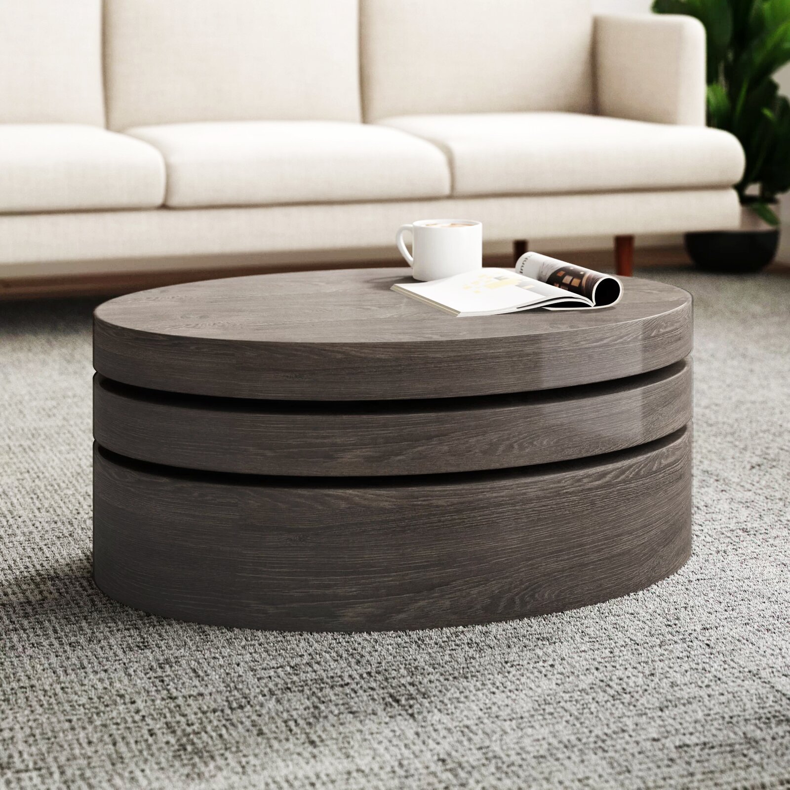 cyril drum coffee table