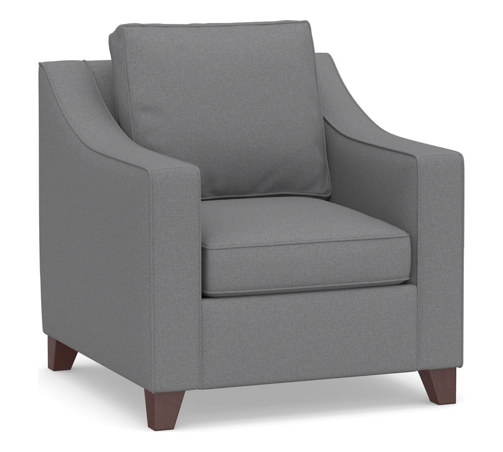 caren swivel armchair