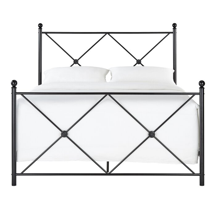Fernwood metal queen standard bed discount