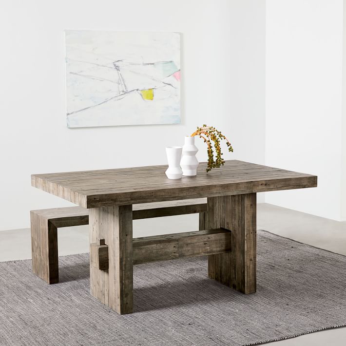 West Elm Emmerson Dining Table Collection, Emmerson Reclaimed Wood Dining Table Reviews