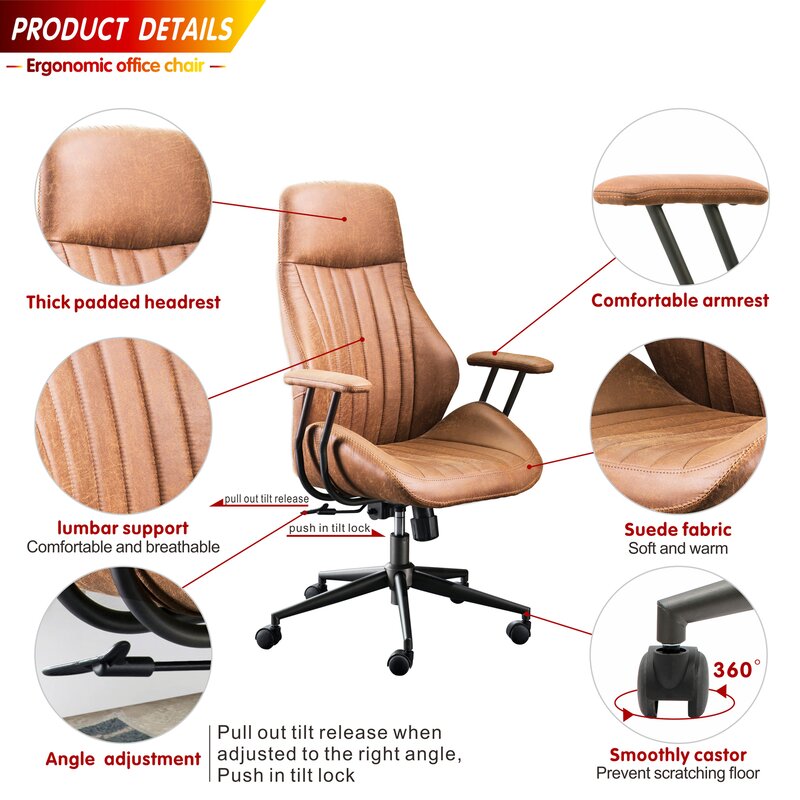 Amadi Executive Chair