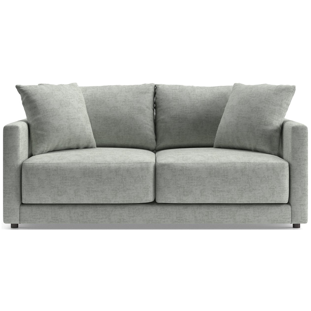 Gather Deep Apartment Sofa Crate and Barrel Havenly