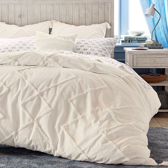 Ashlyn Tufted Duvet Cover, Full/Queen 