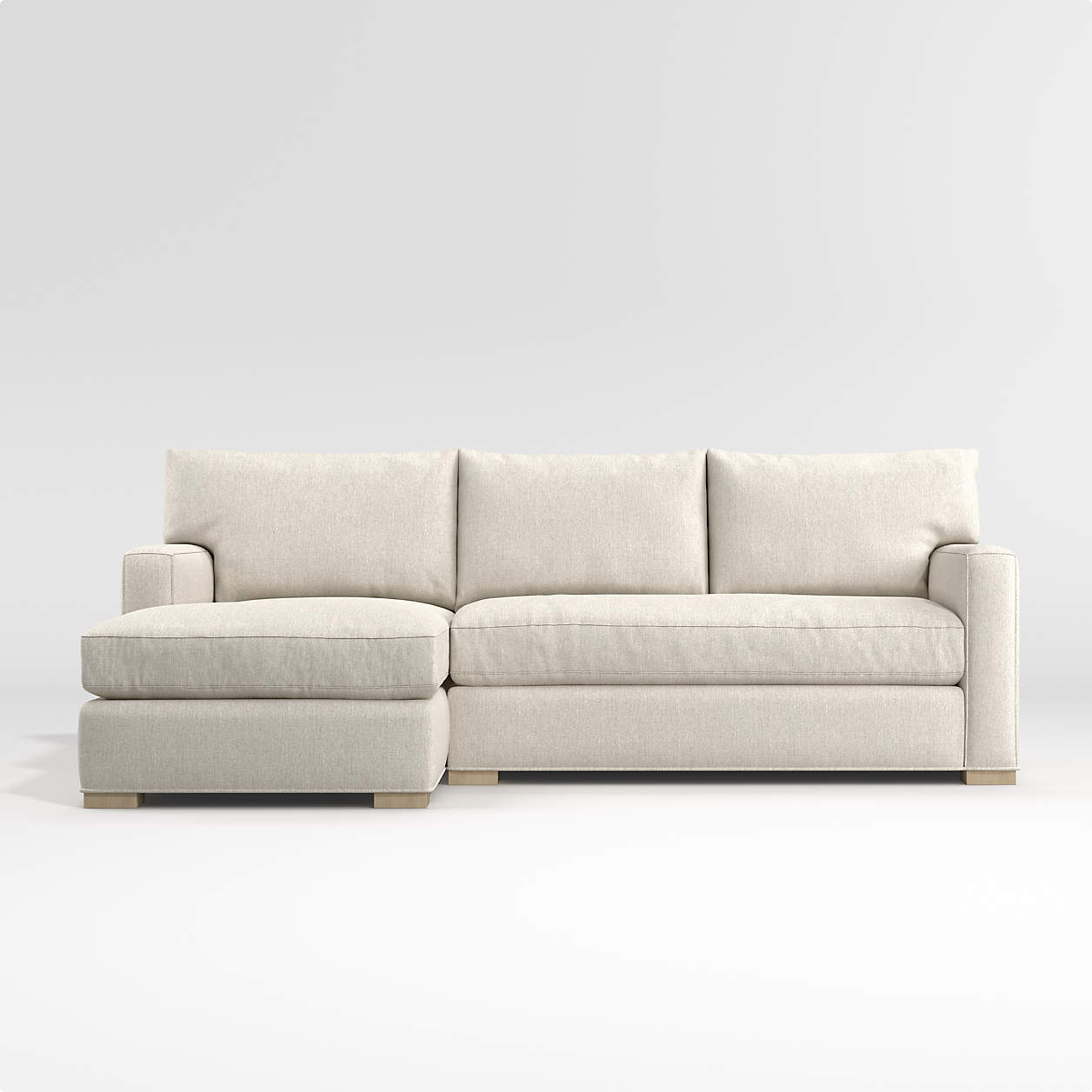 Crate And Barrel Axis Ii Sectional