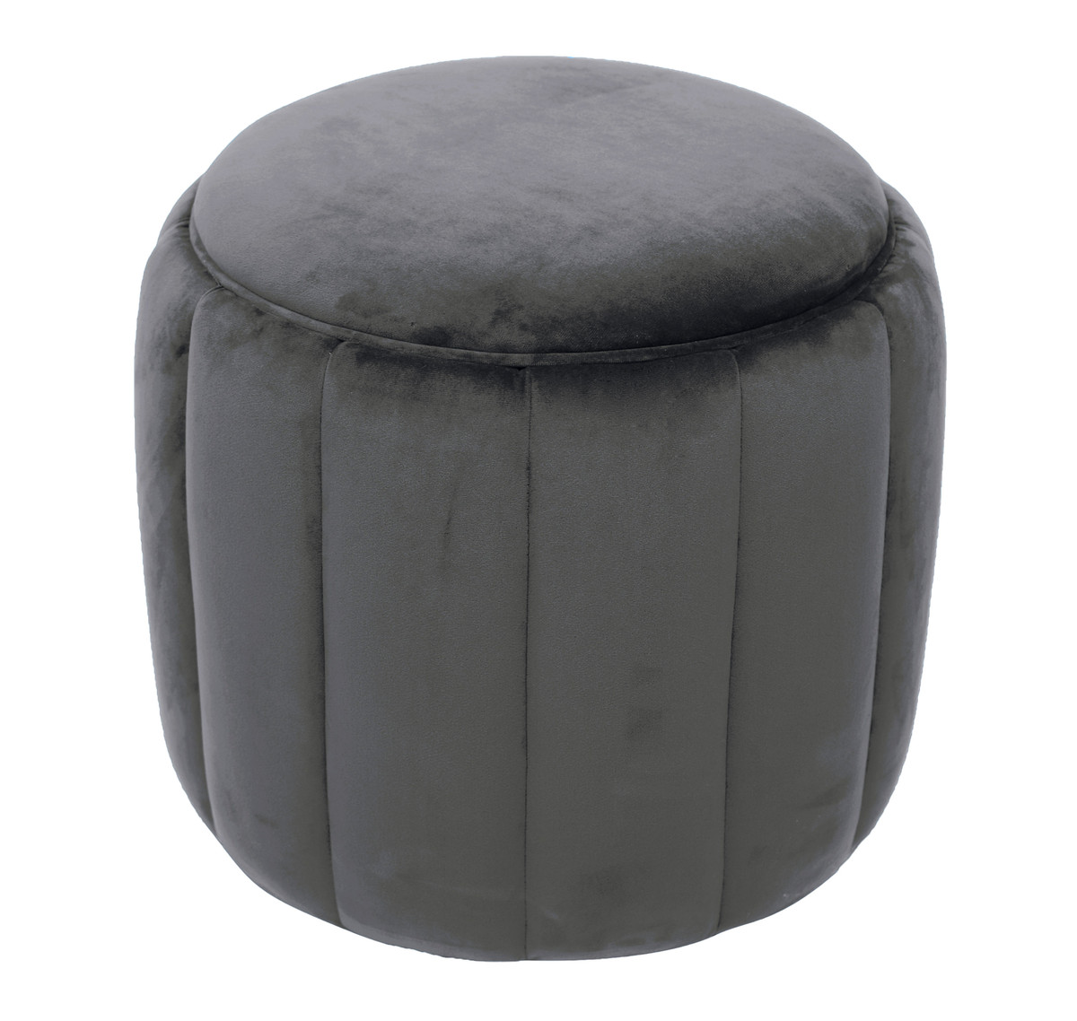 Teagan Velvet Ottoman Maren Home Havenly