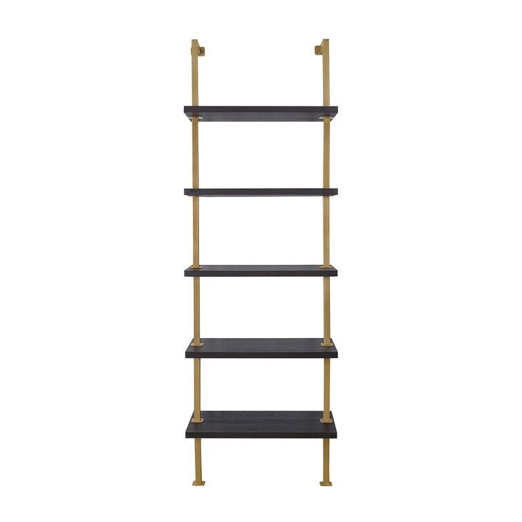 innis ladder bookcase