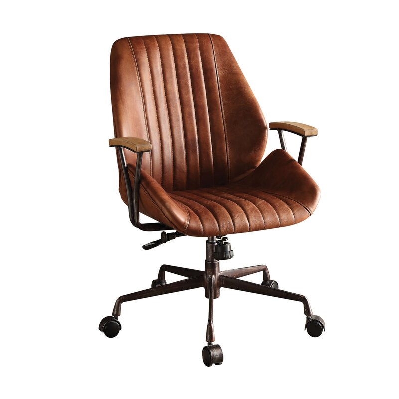 dubois genuine leather task chair