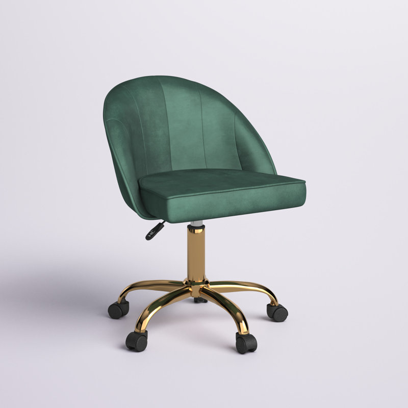 nettles velvet task chair