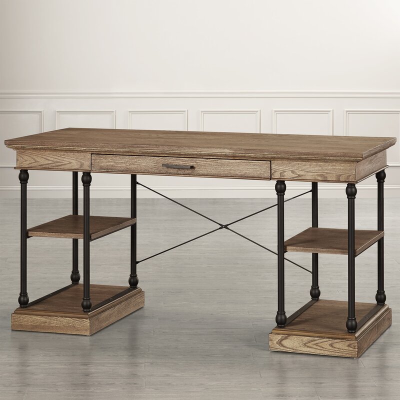 kinney solid wood desk