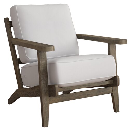 Clora Accent Armchair Taupe Antique Wayfair Havenly