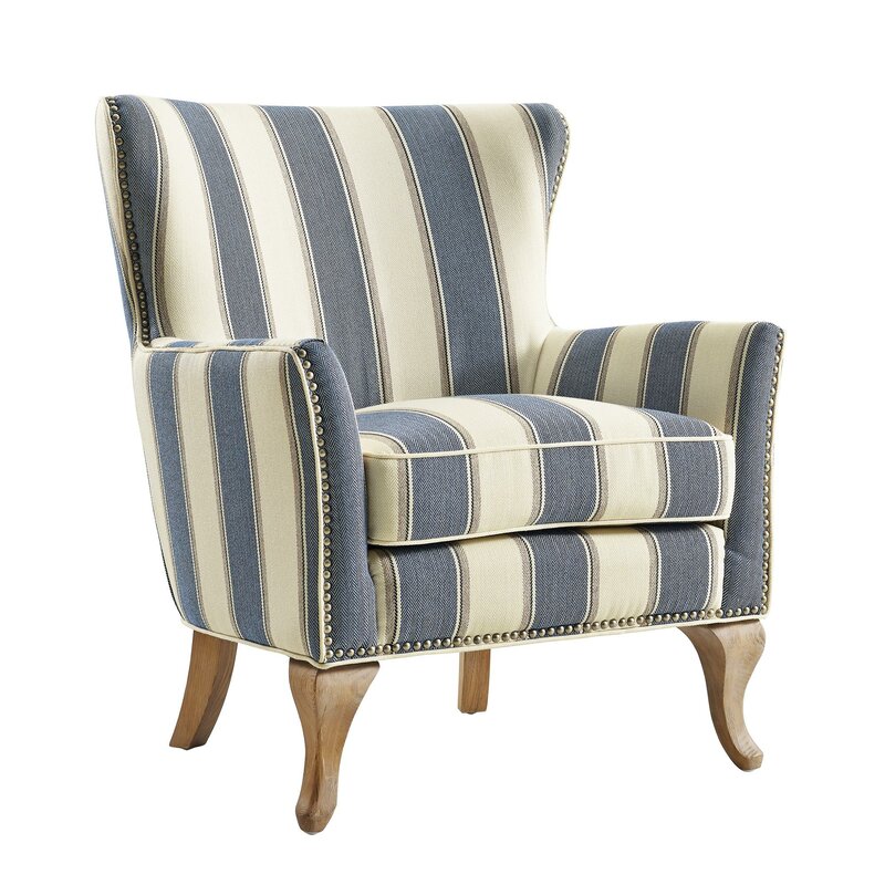 Zubair outlet wingback armchair