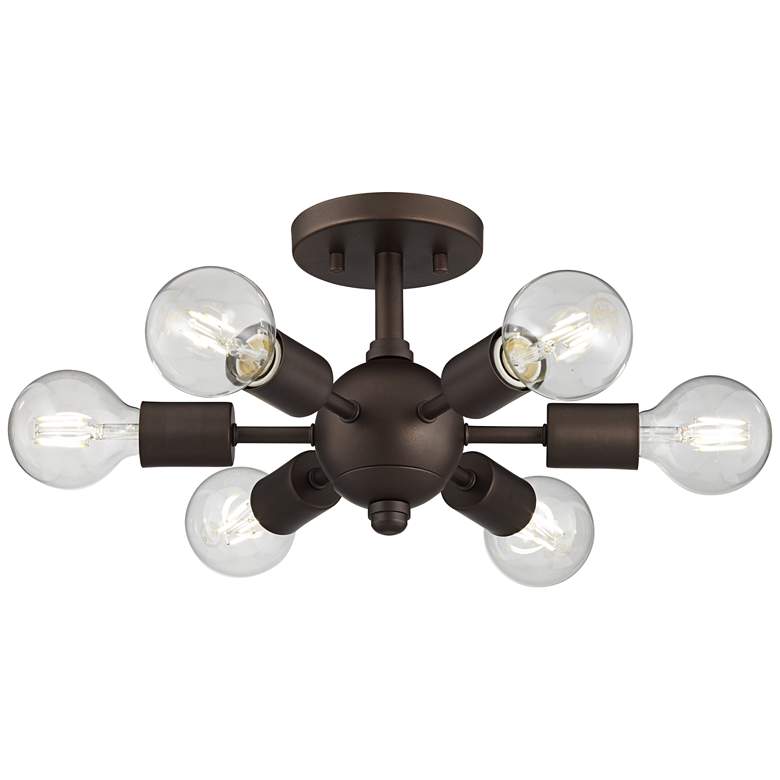 Bestla Bronze 6 Light Ceiling With 4w Globe Led Bulbs Style 57w21 Lamps Plus - Seekonk Sputnik Chandelier Ceiling 8 Light Semi Flush Mount Bestla Bronze 6 Light Ceiling With 4w Globe Led Bulbs Style 57w21 Lamps Plus - Seekonk Sputnik Chandelier Ceiling 8 Light Semi Flush Mount
