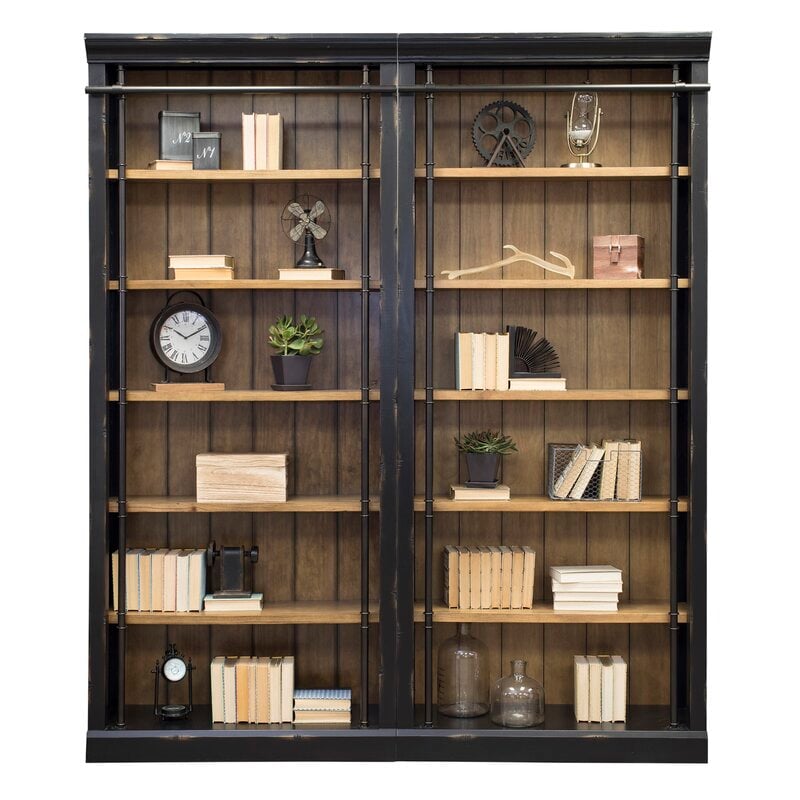 Marilee library bookcase discount