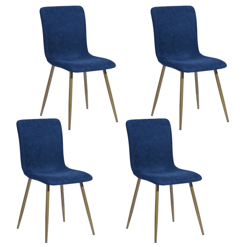 Alec Upholstered Dining Chair Set of Four