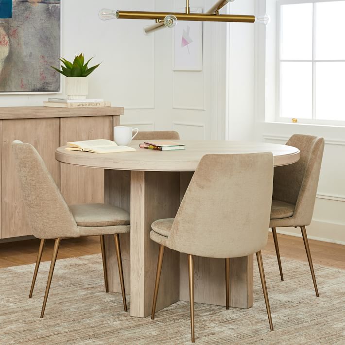 Santa Rosa Round Dining Table - West Elm 