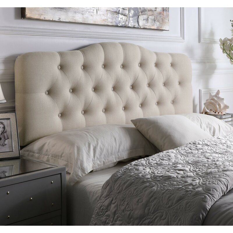 Dax upholstered outlet panel headboard