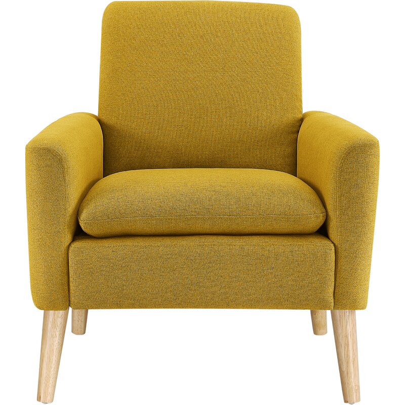 skiles wide armchair