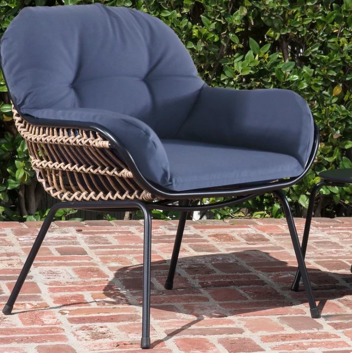 bequette papasan chair