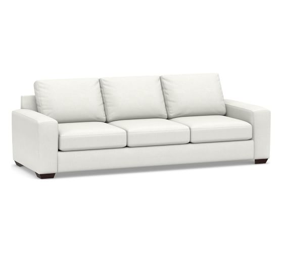 Big Sur Square Arm Upholstered Grand Sofa 105", Down Blend Wrapped