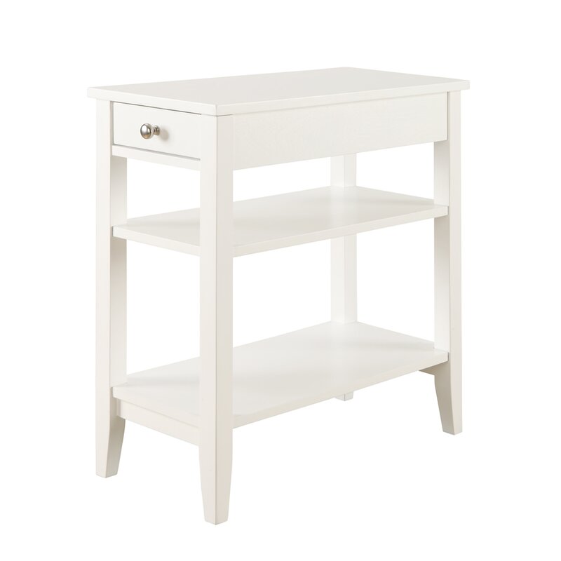 inman end table with storage