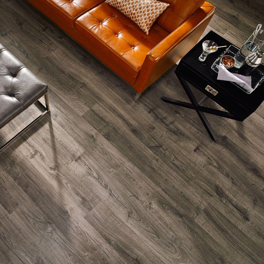 Pergo Outlast+ Vintage Pewter Oak 10 Mm Thick X 7-1/2 In. Wide X 47-1/4 ...