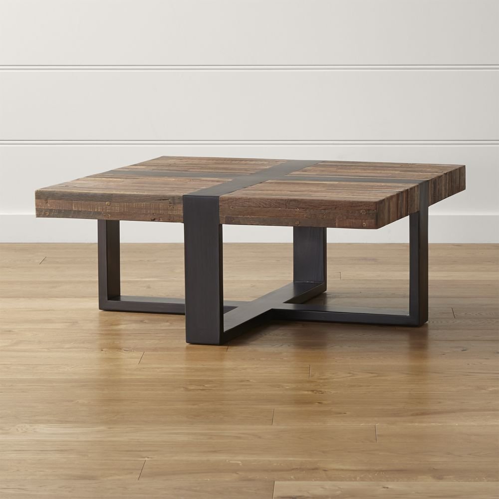 seguro square coffee table