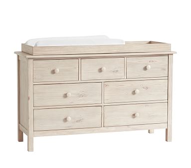 kendall extra wide dresser and topper set