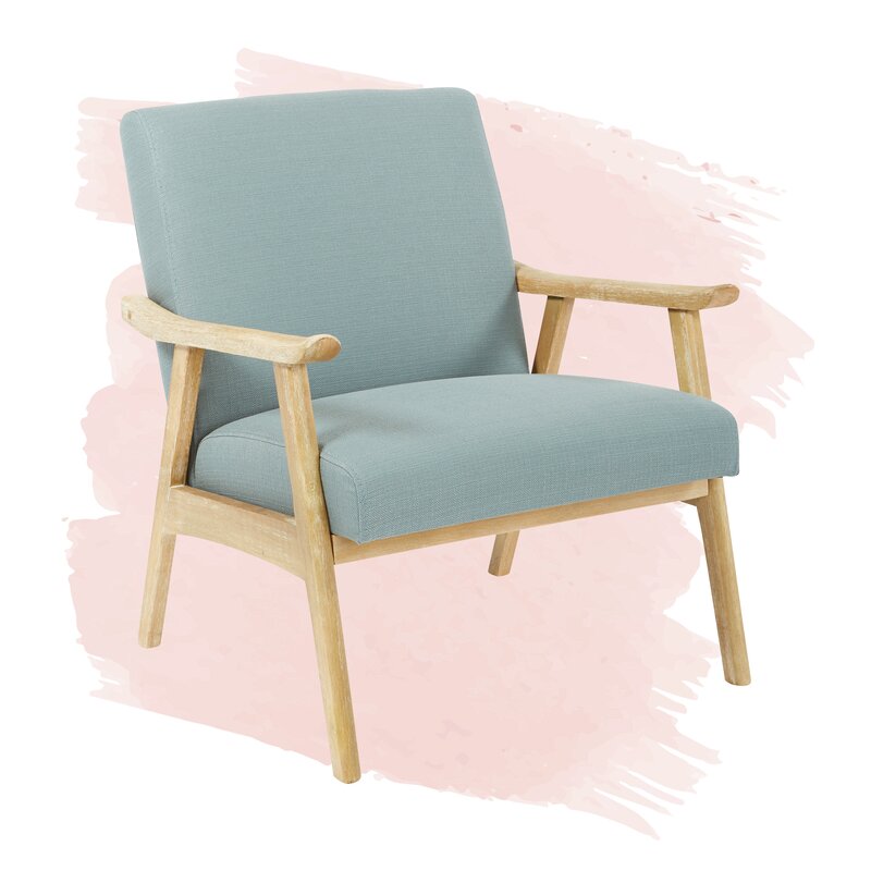 foundstone kayla lounge chair