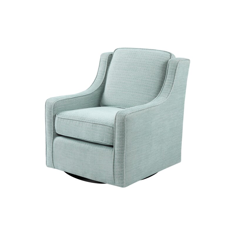 vineland swivel armchair