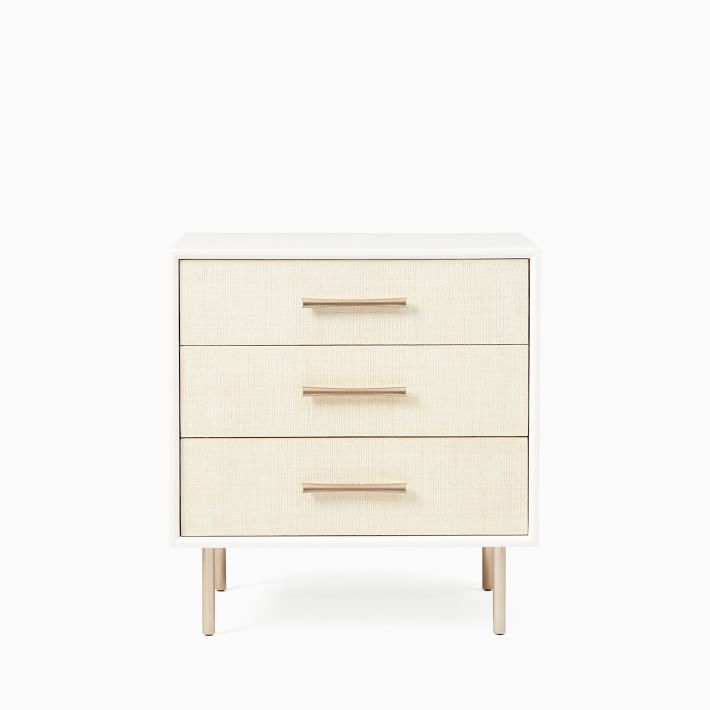 margot raffia nightstand