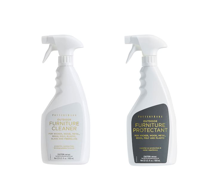 Pb Furniture Cleaner Protectant Set Pottery Barn Havenly Pb Furniture Cleaner Protectant Set, Outdoor Furniture Cleaner And Protectant