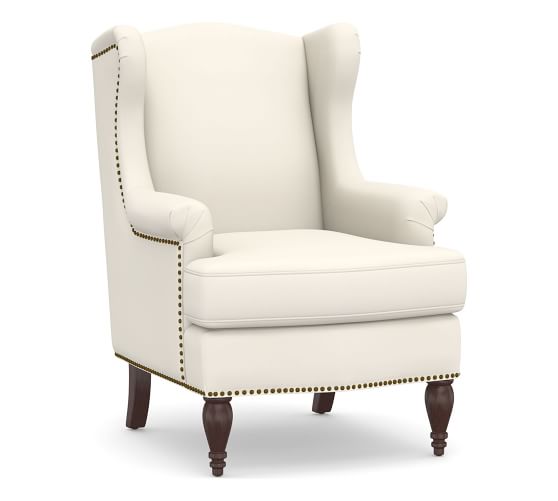 samuelson wingback chair