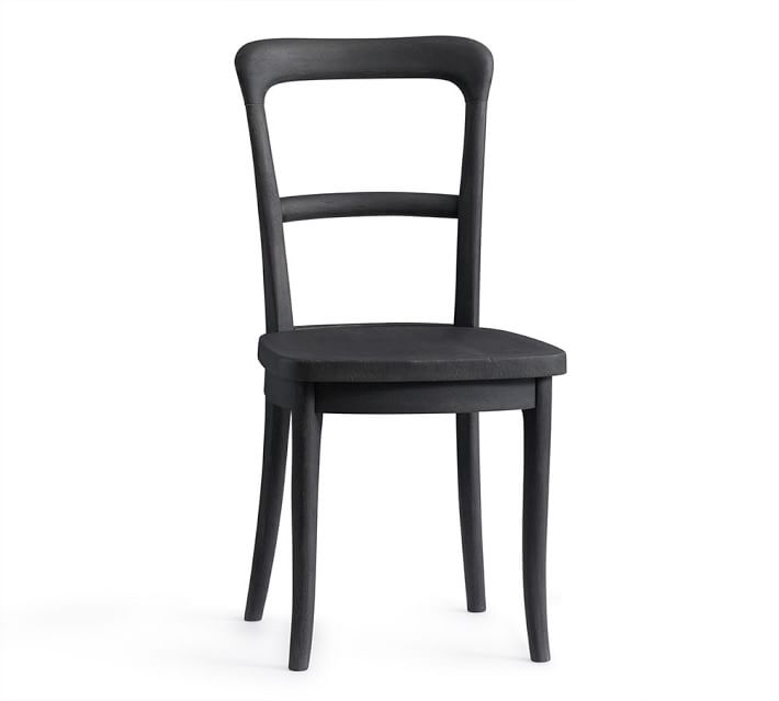 Pottery barn cline dining chair