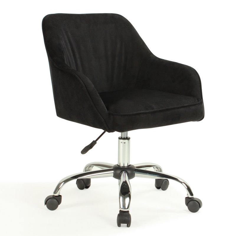 kepler velvet task chair