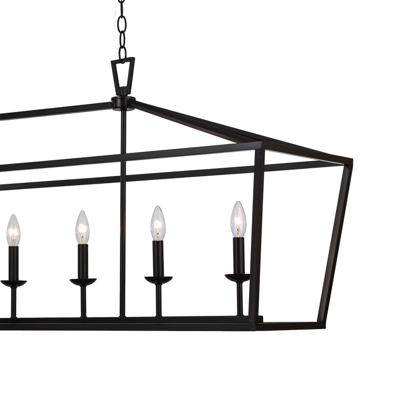 Carmen 6 clearance light island pendant