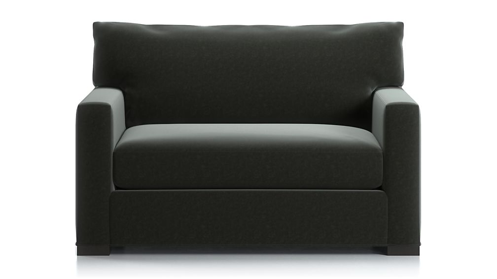 Crate And Barrel Axis Chair And A Half havenly.com