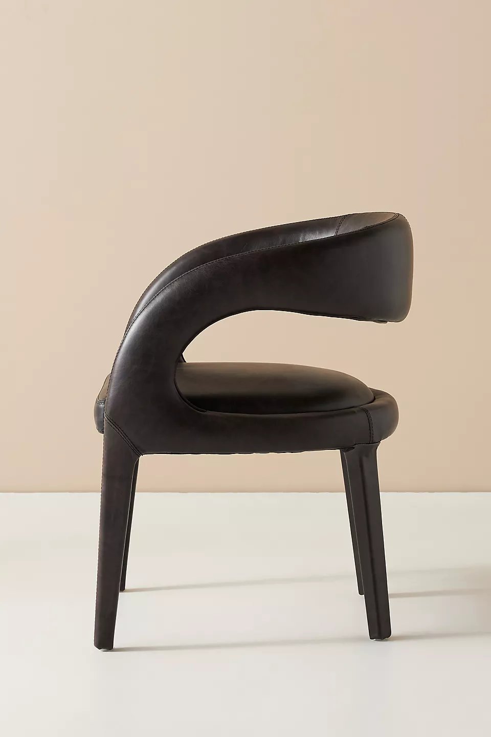 leather hagen dining chair