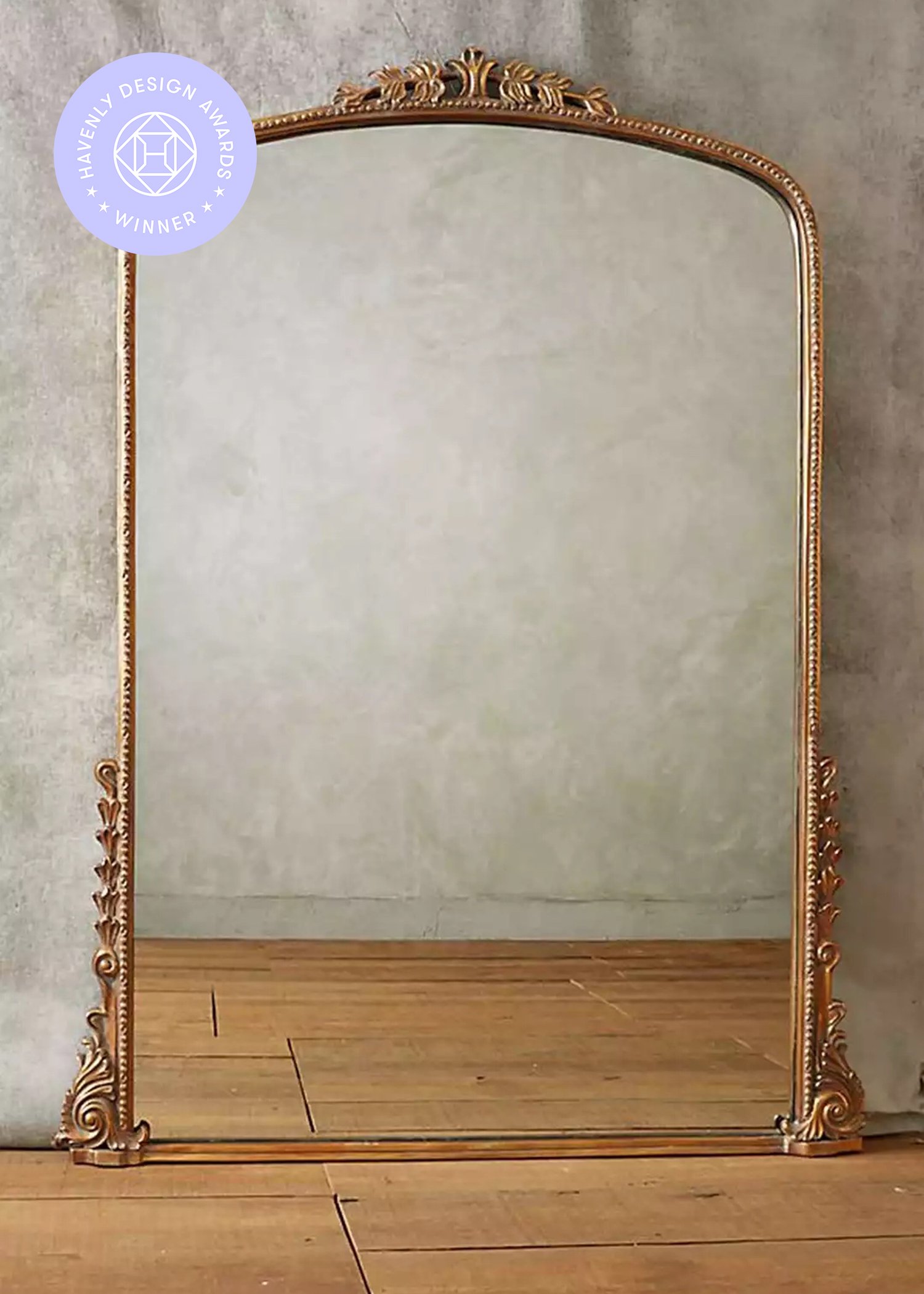 Gleaming Primrose Mirror Gold 7 Anthropologie Havenly Gleaming Primrose Mirror Gold 7, Large Gold Floor Mirror Anthropologie