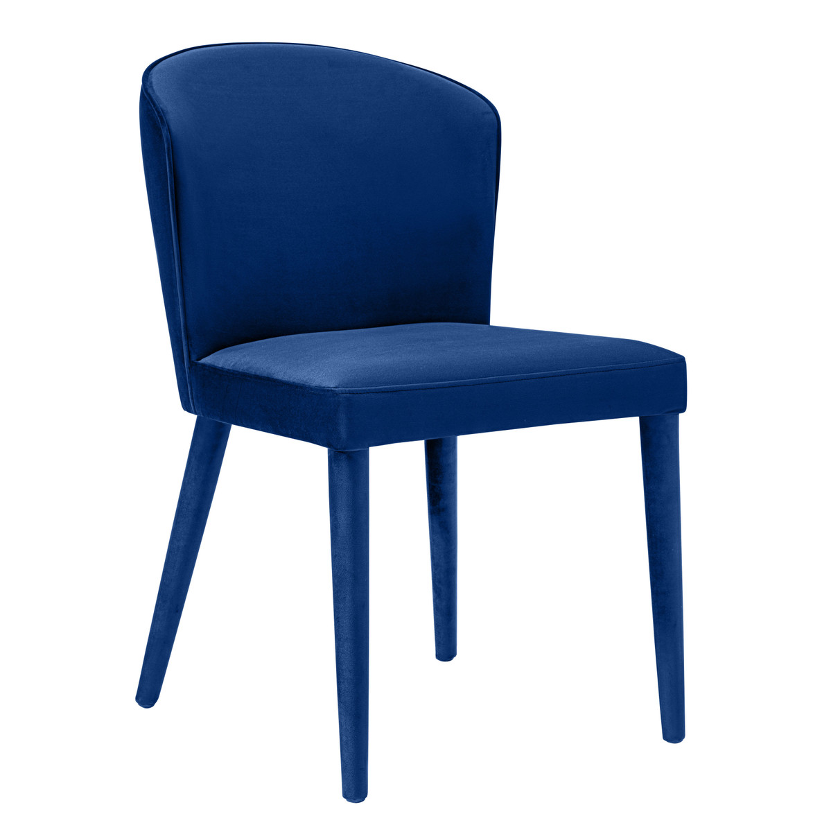 Metropolitan Navy Velvet Chair Maren Home Havenly