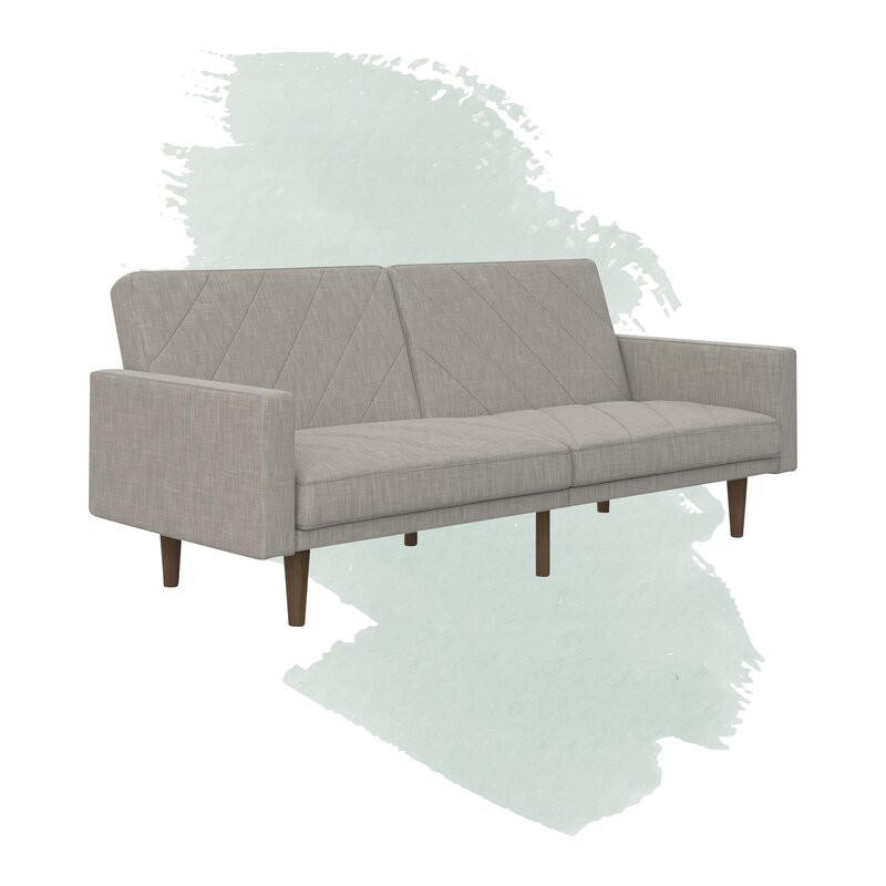 Austen Twin 78 5 Split Back Convertible Sofa Wayfair Havenly Austen Twin 78 5 Split Back, Austen Twin Convertible Sofa