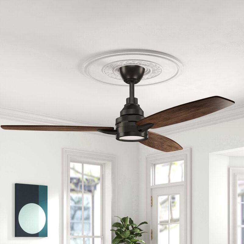 cairo 3 blade led ceiling fan