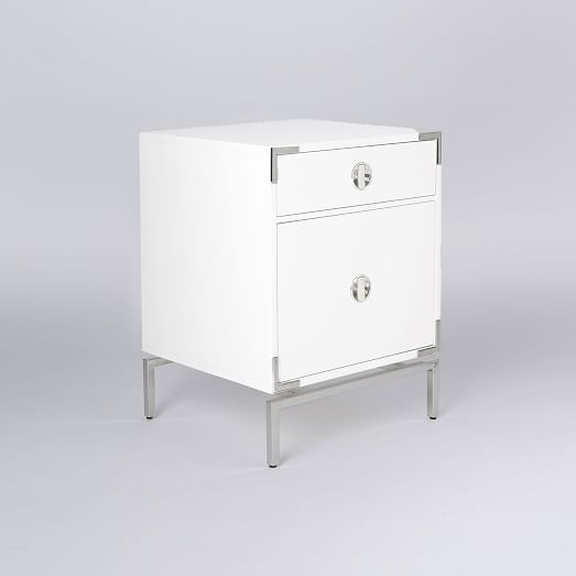 malone nightstand west elm