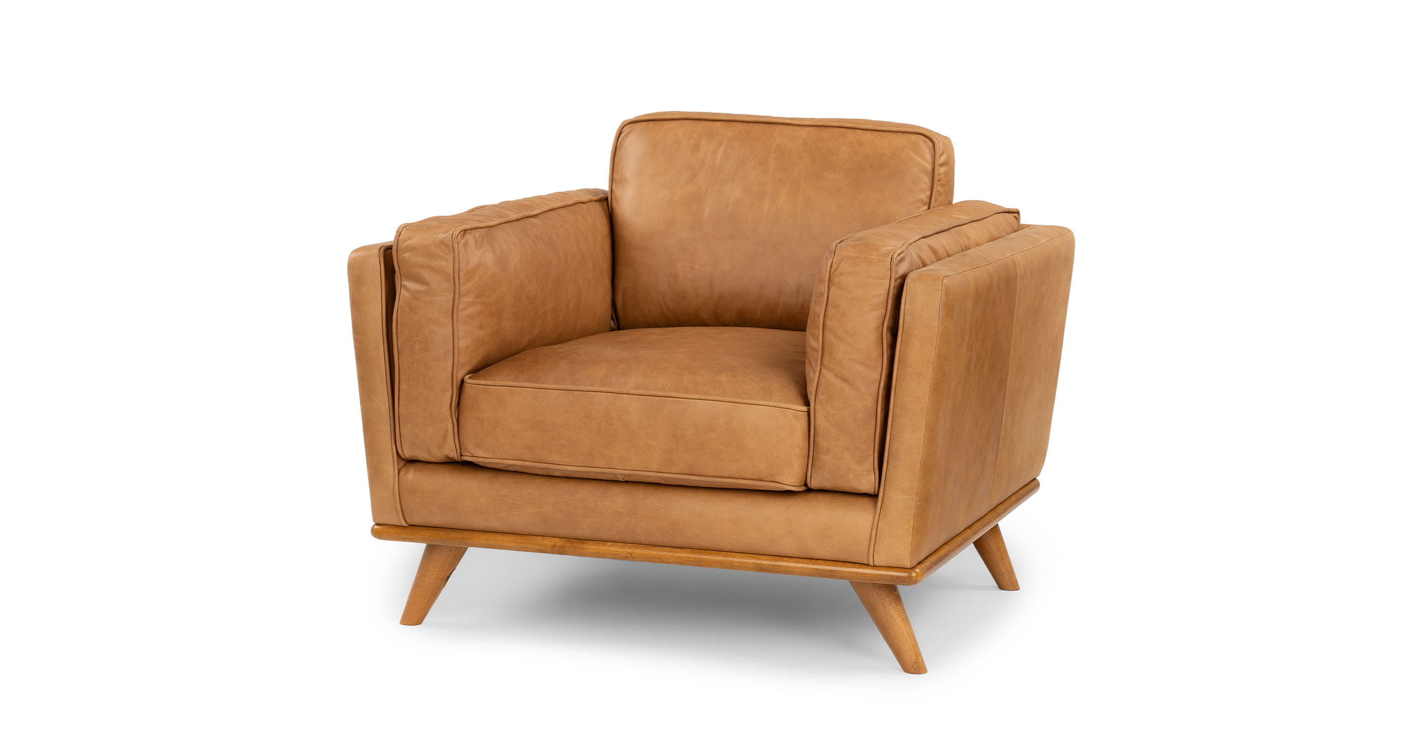 Timber Charme Tan Chair