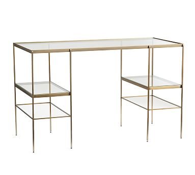 pottery barn leona desk