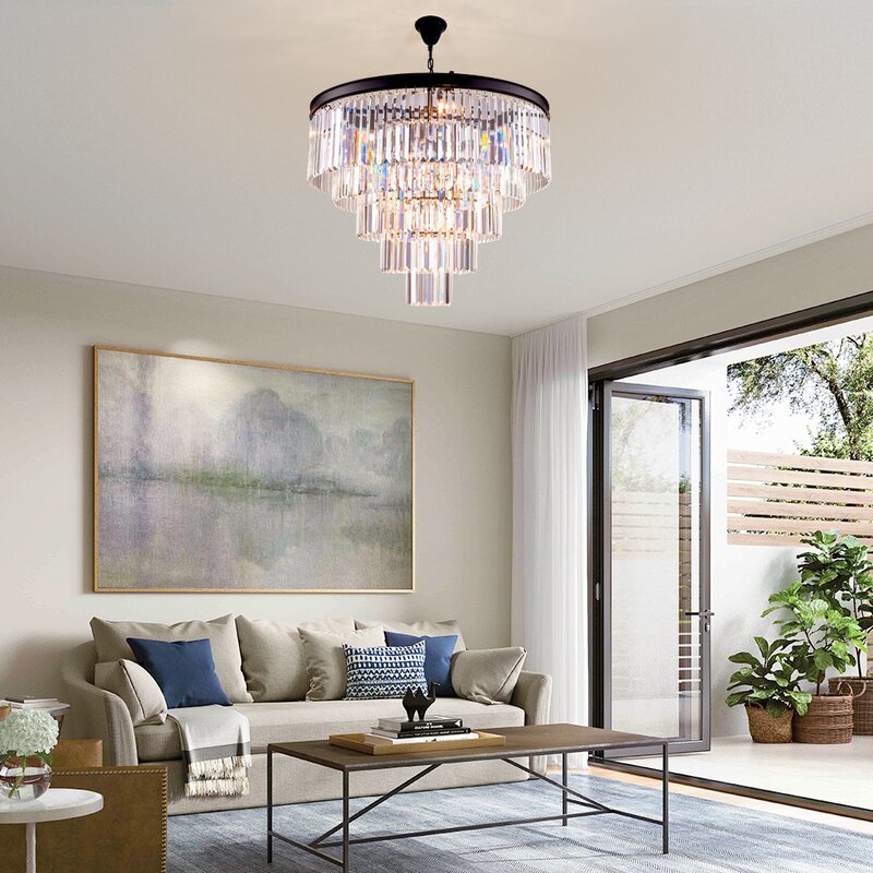 eitzen 12 light chandelier