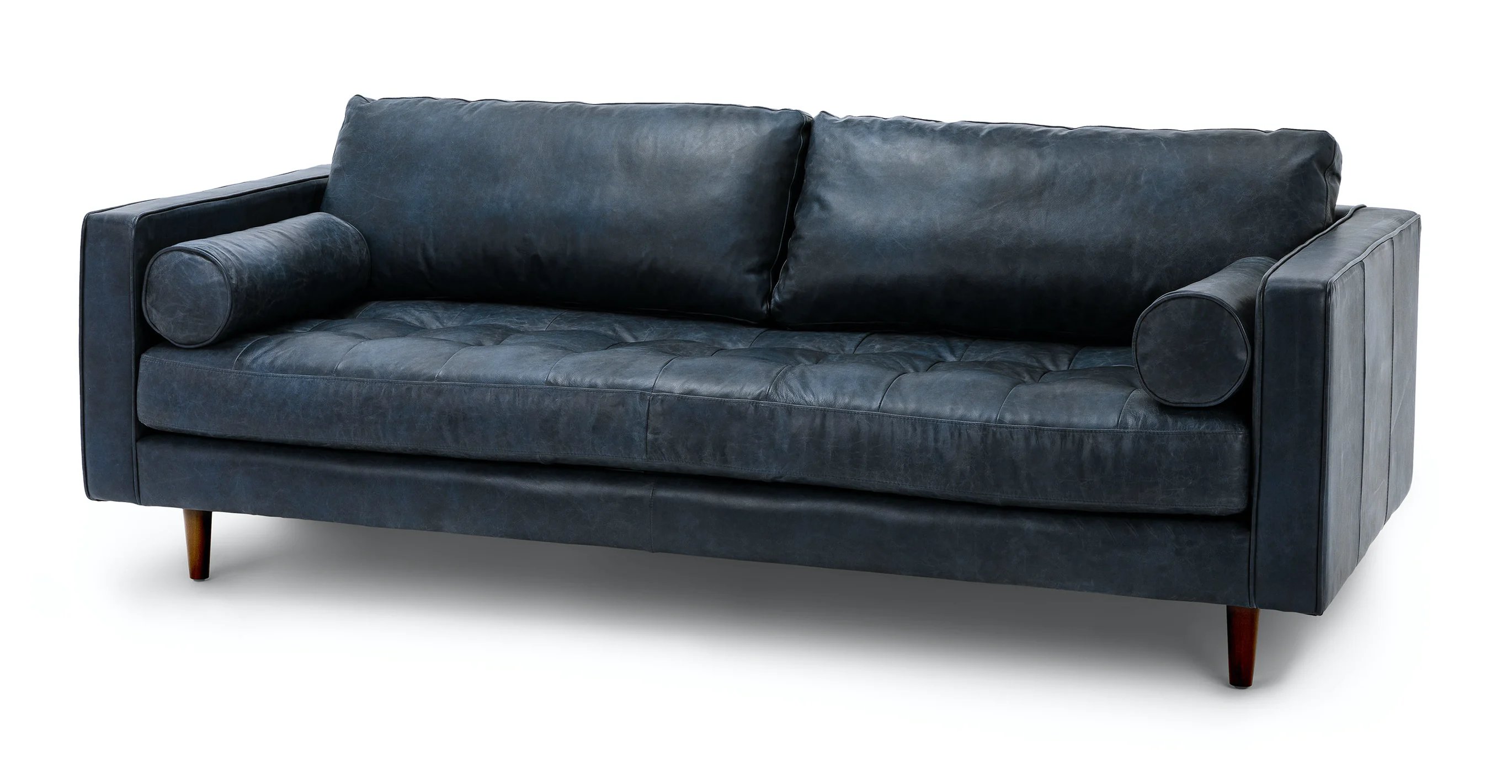 Alcott Oxford Black Sofa Article Havenly