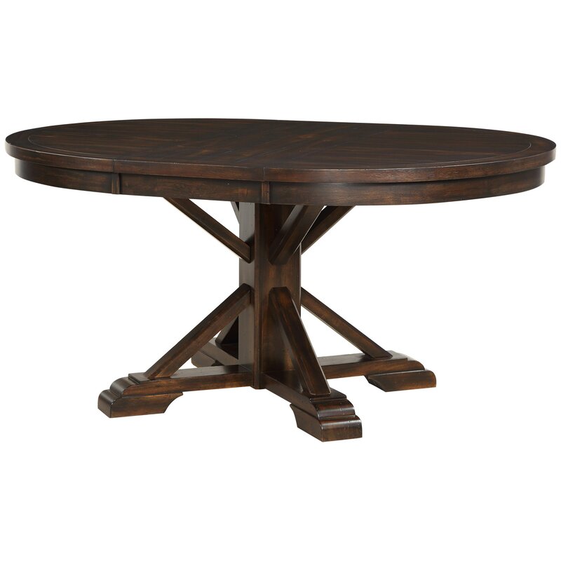 coven extendable dining table