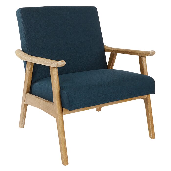 wayfair navy blue chairs